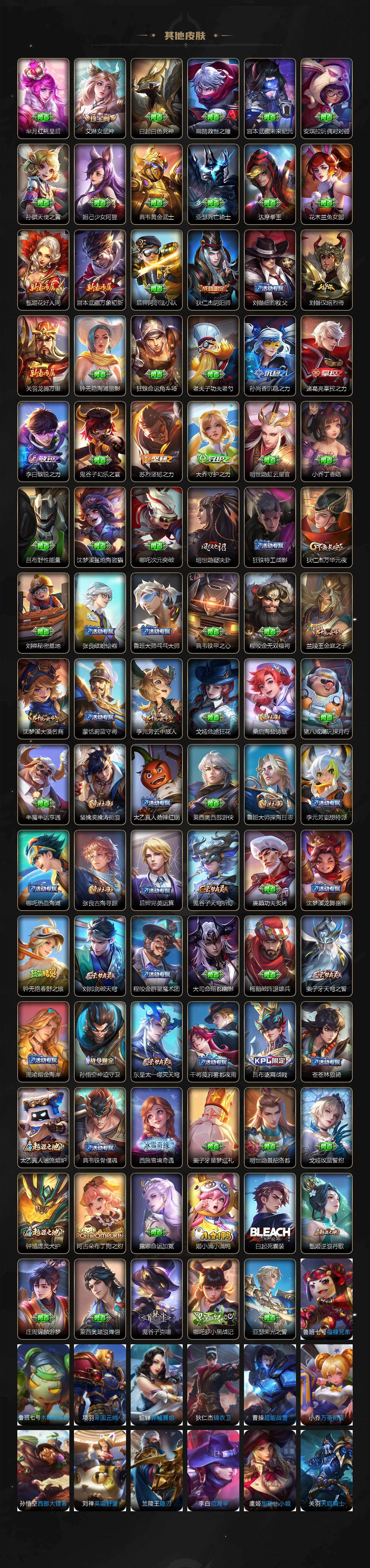 WZCMW447307王者荣耀账号详情图3