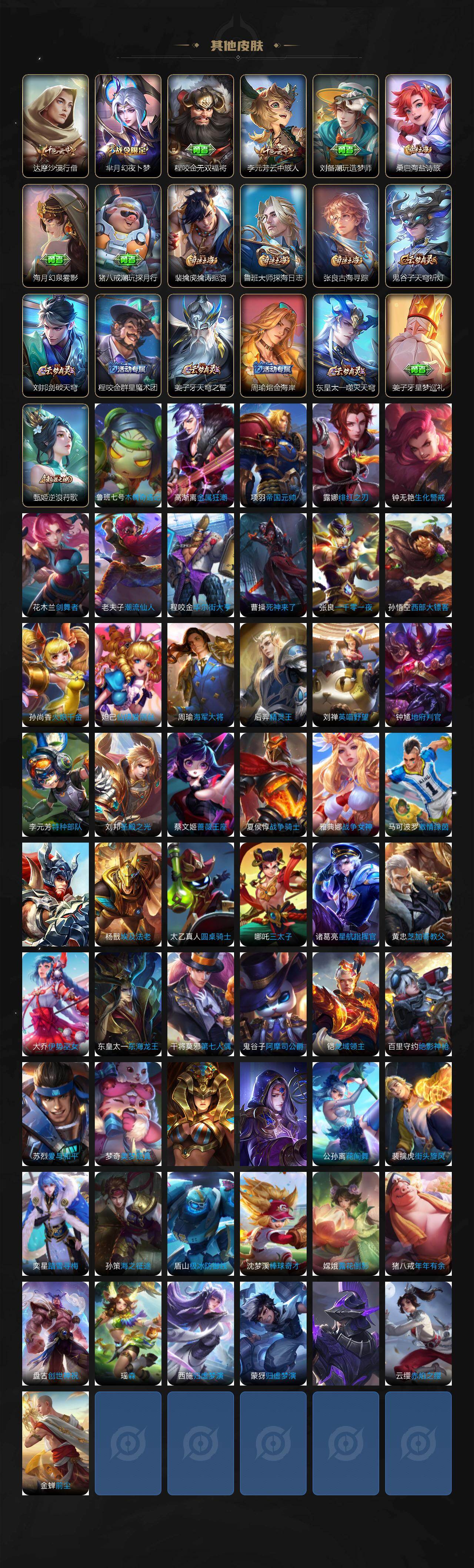 WZCMW447401王者荣耀账号详情图4 WZCMW447401王者荣耀账号详情图4