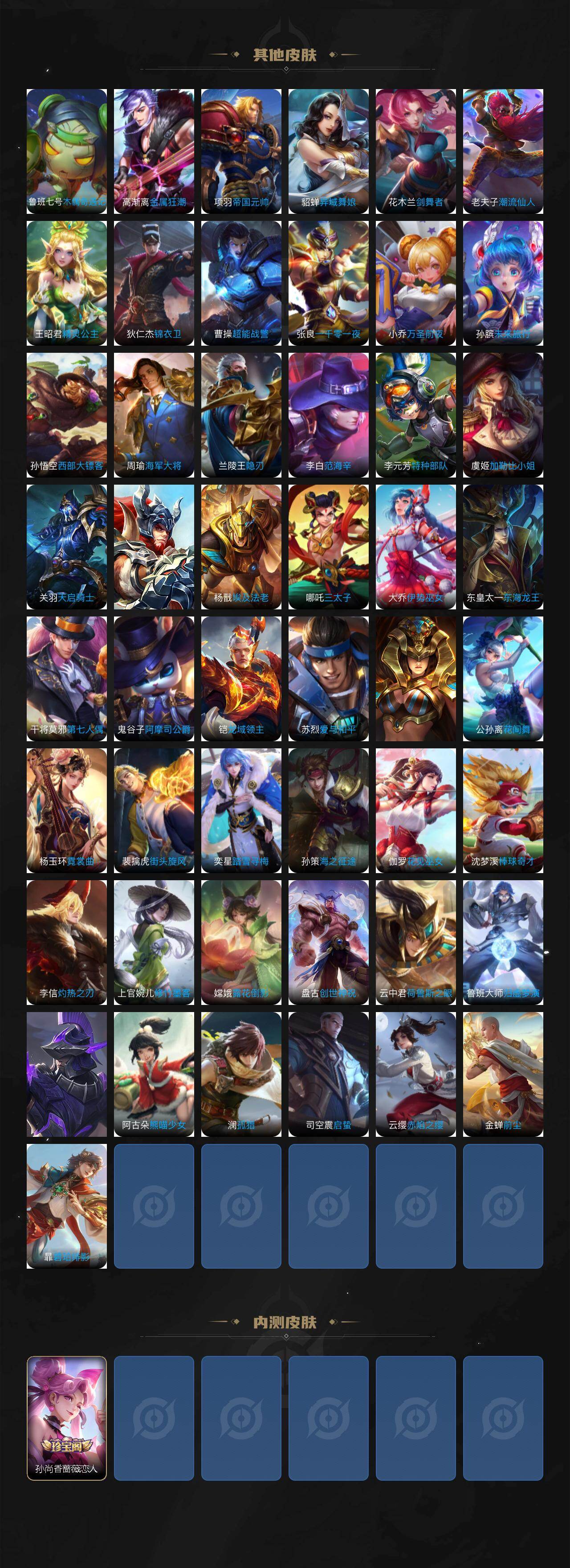 WZCMW463936王者荣耀账号详情图5