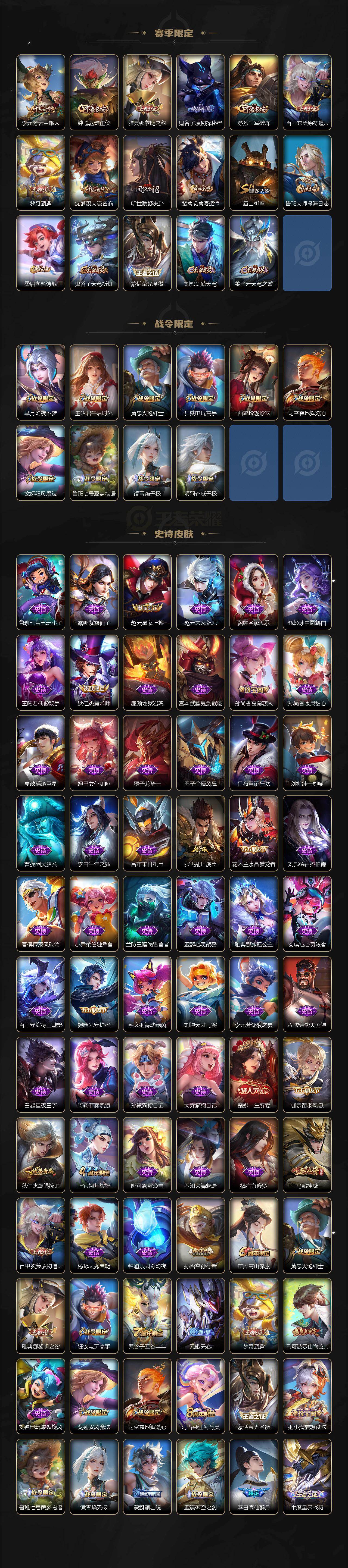 WZKG464903王者荣耀账号详情图3