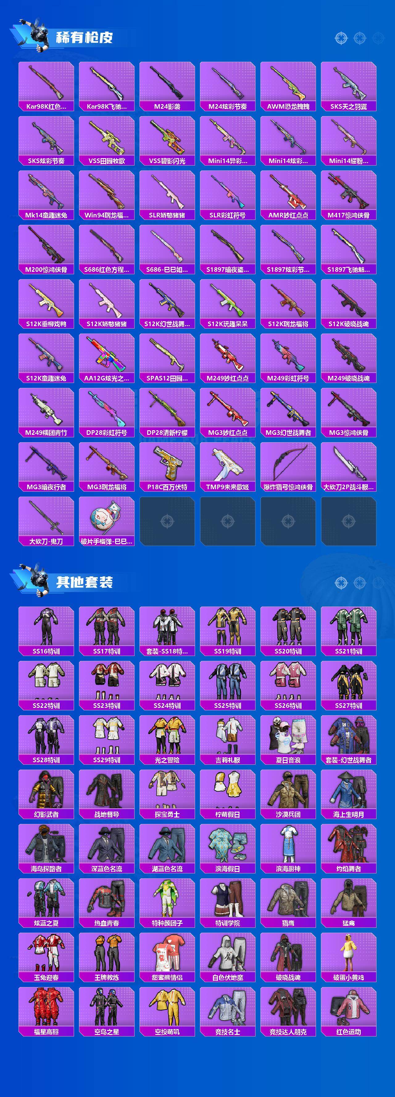 HPLE426807和平精英账号详情图3