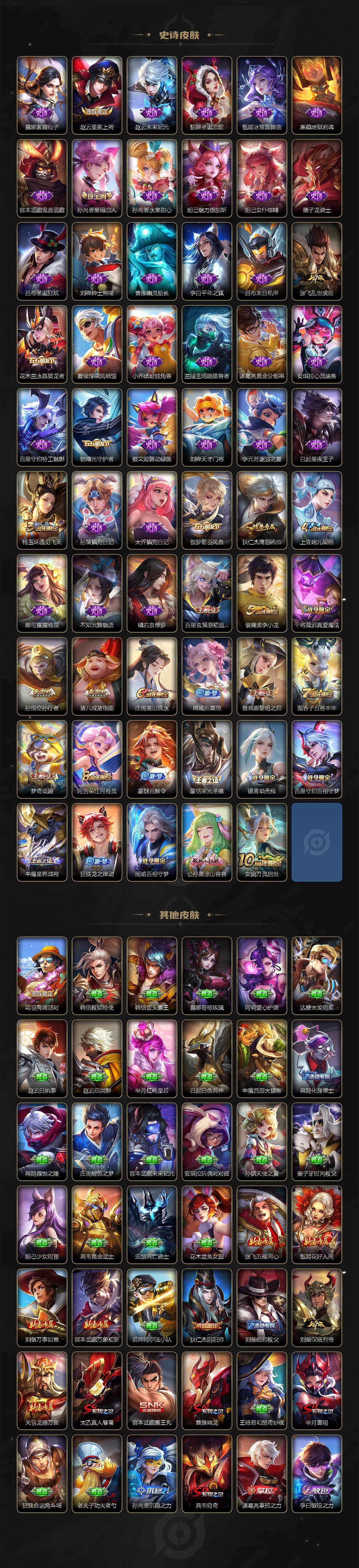 WZLX4112508王者荣耀账号详情图3 WZLX4112508王者荣耀账号详情图3