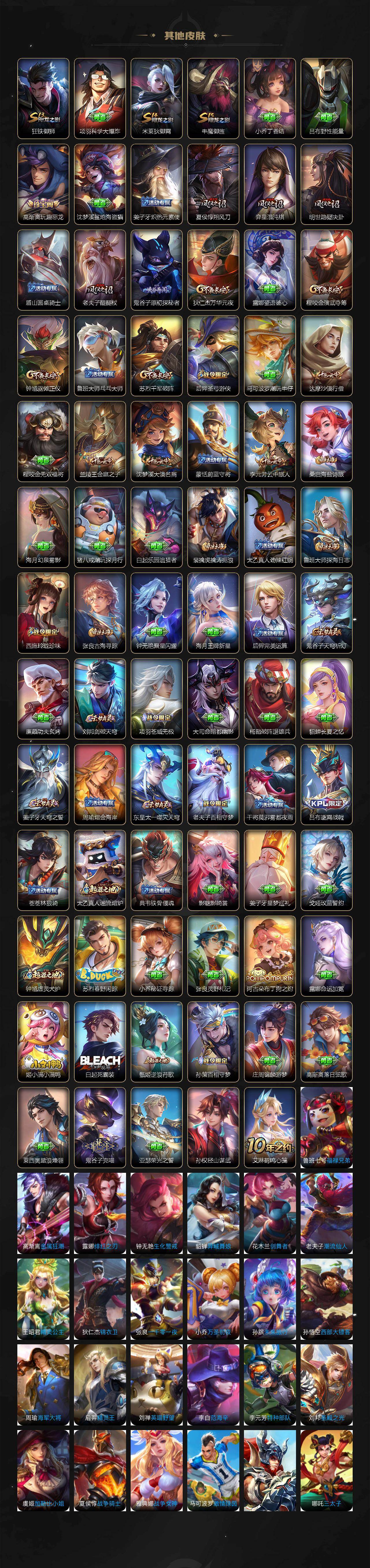 WZLX4112508王者荣耀账号详情图4 WZLX4112508王者荣耀账号详情图4