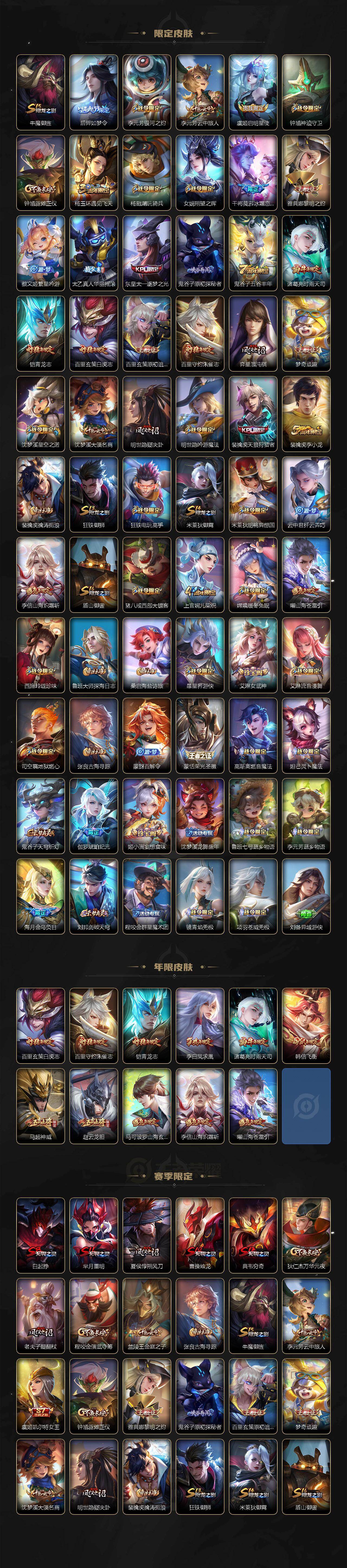 WZLX464320王者荣耀账号详情图3