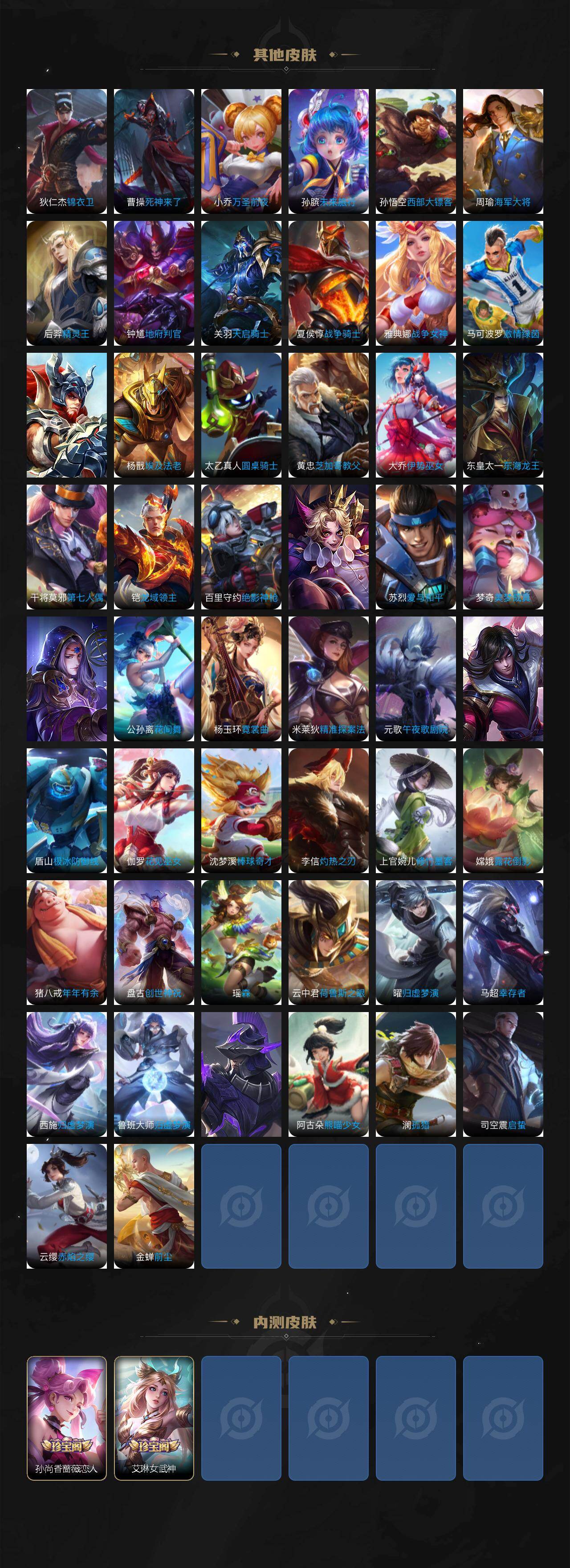 WZLX463515王者荣耀账号详情图6