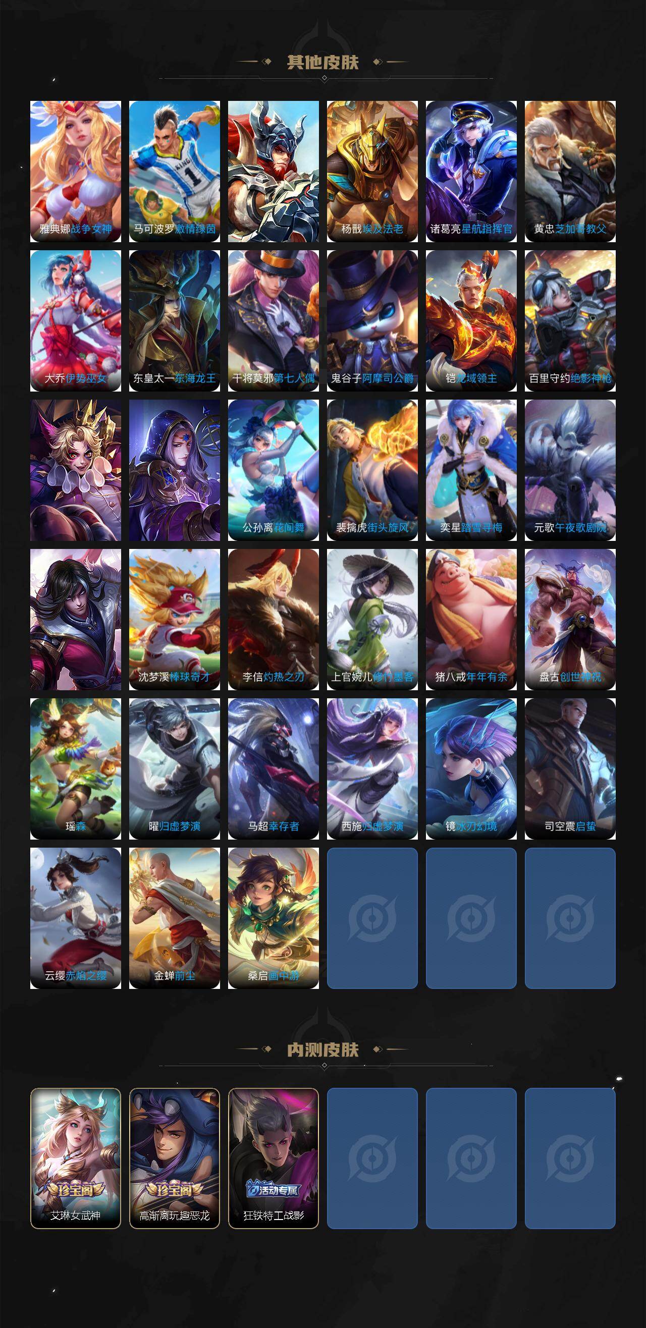 WZLX462899王者荣耀账号详情图5