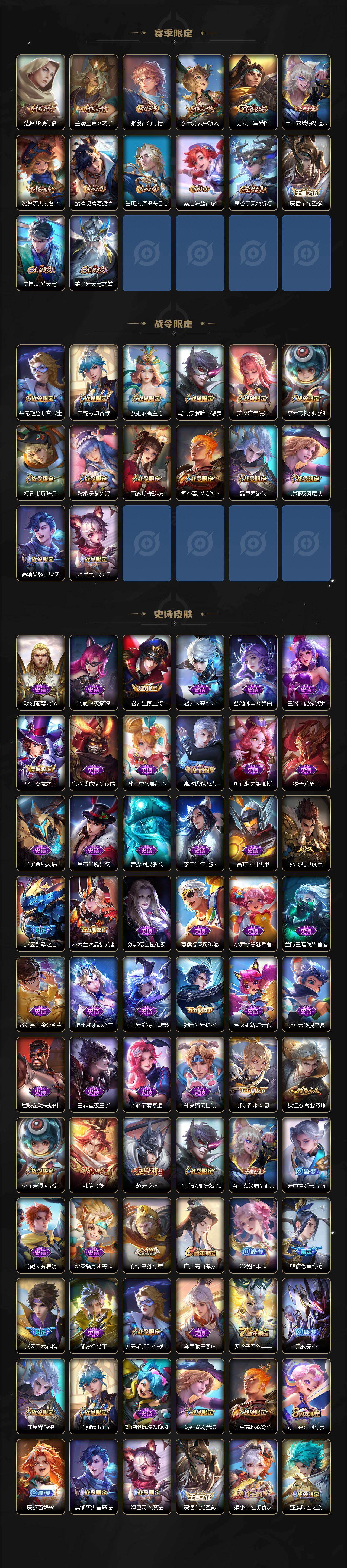 WZLX463554王者荣耀账号详情图3