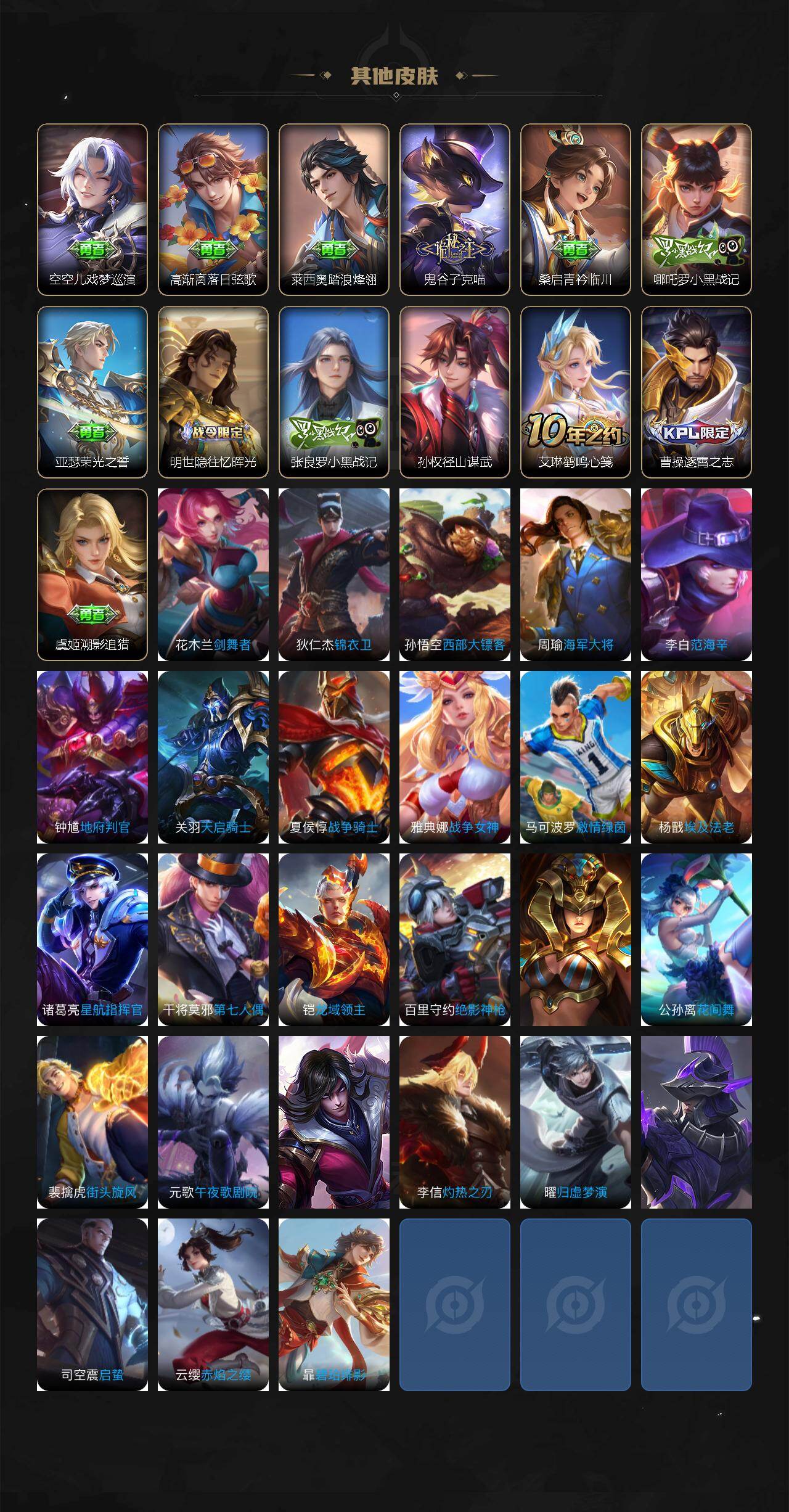 WZCMW4282816王者荣耀账号详情图4