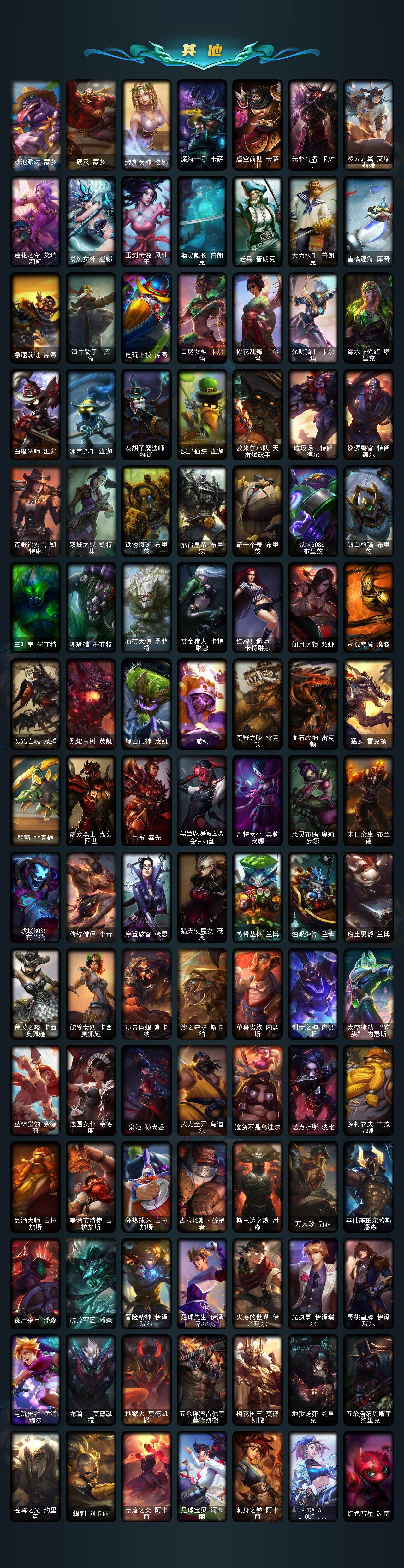 LOLQM44645英雄联盟账号详情图9