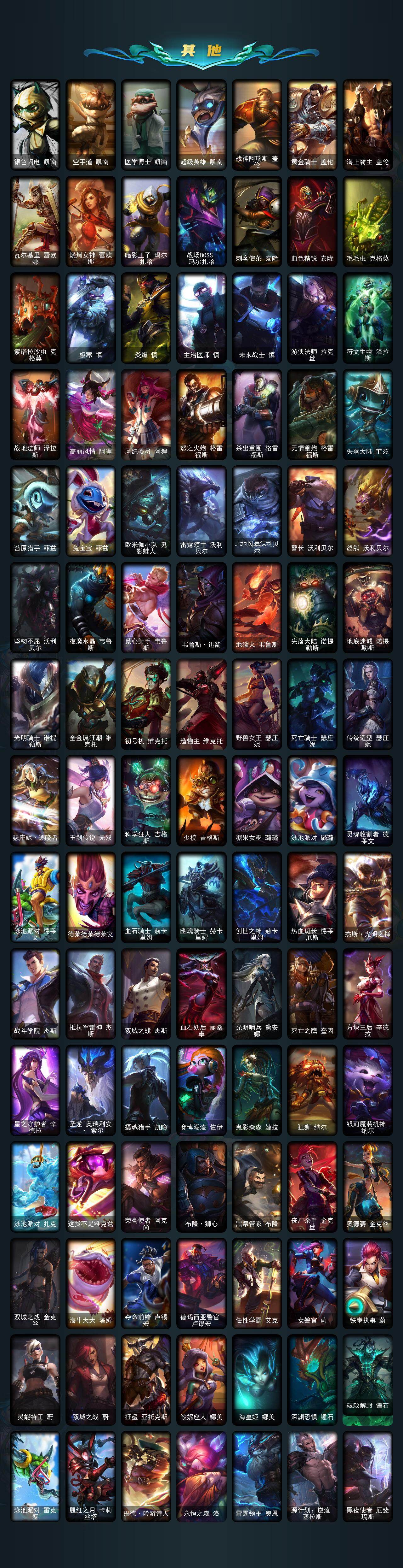 LOLQM44645英雄联盟账号详情图10