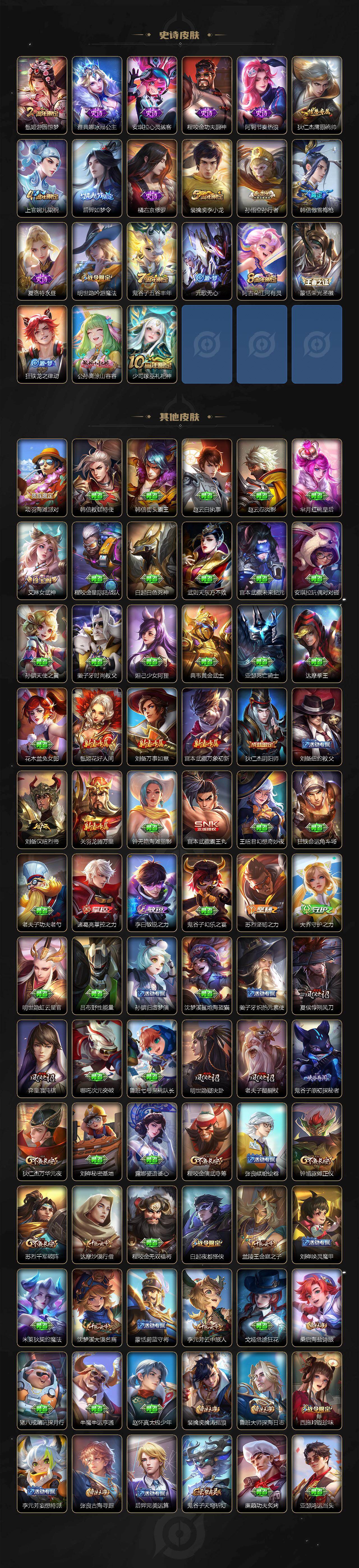 WZCMW463022王者荣耀账号详情图3