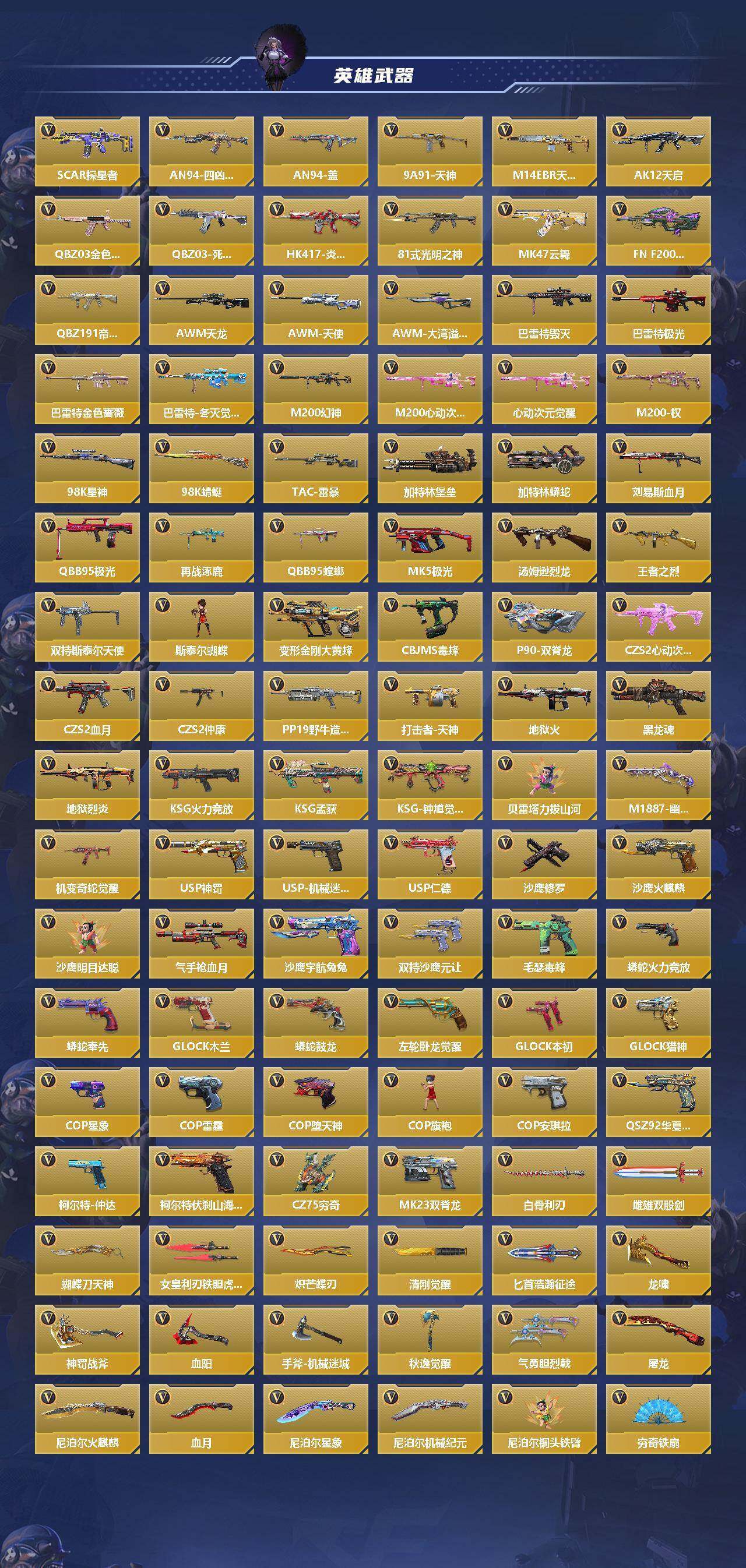 CFMQM43792枪战王者账号详情图4