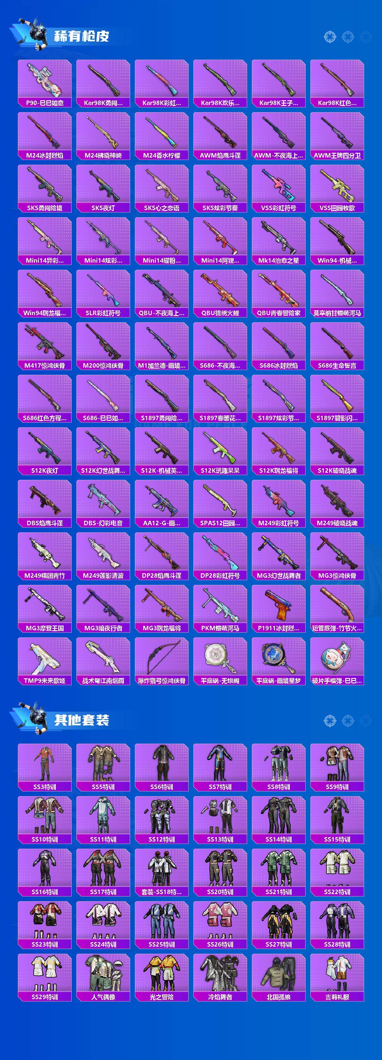 HPLE426483和平精英账号详情图3