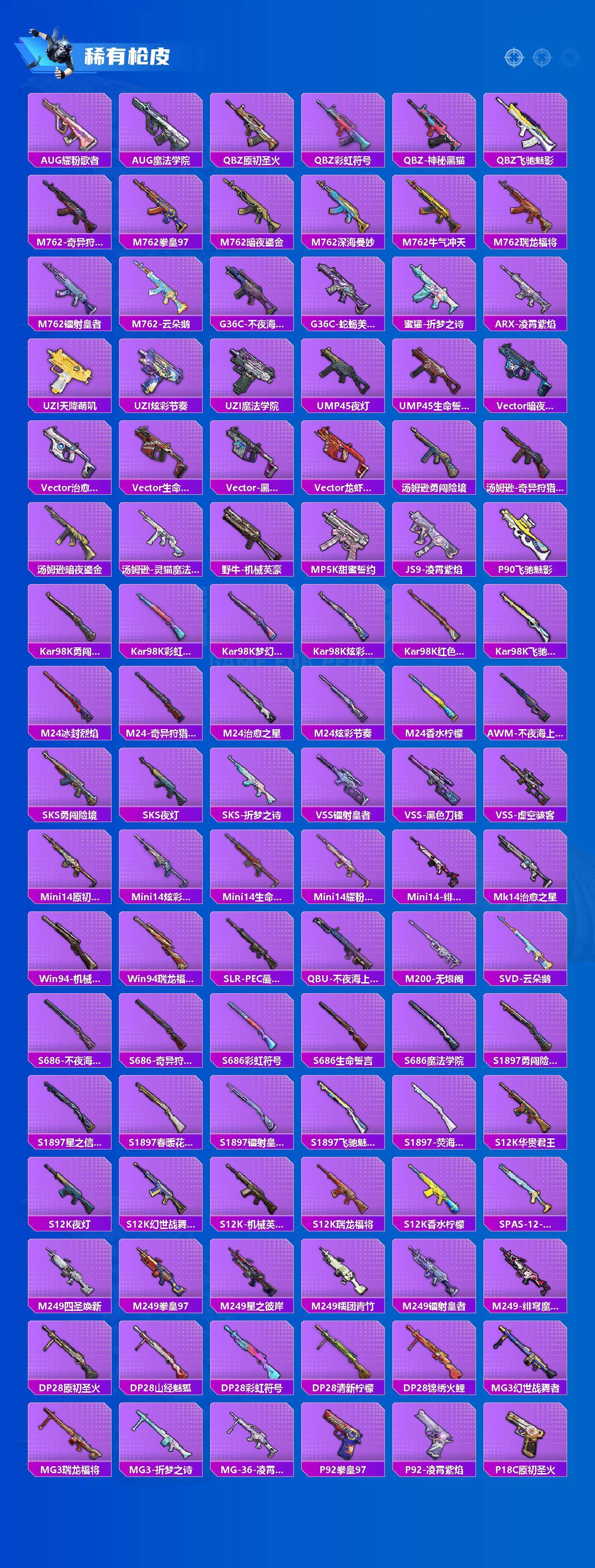 HPCMW469060和平精英账号详情图3