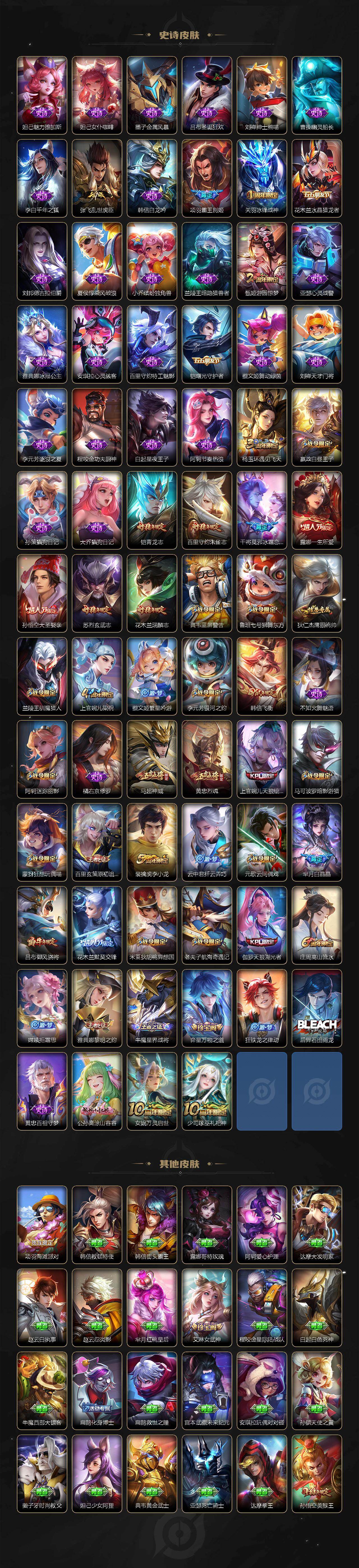 WZCMW464012王者荣耀账号详情图4 WZCMW464012王者荣耀账号详情图4