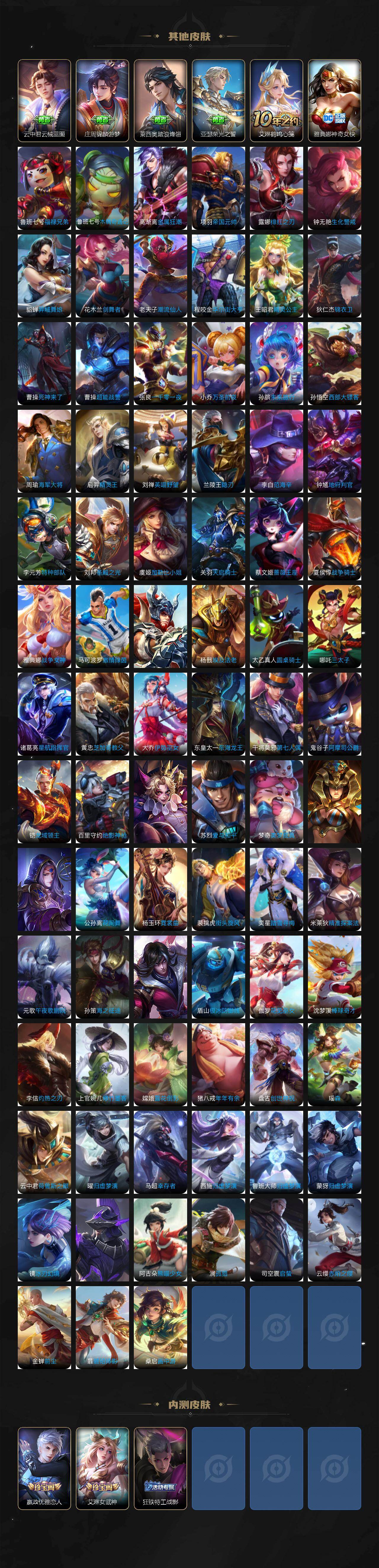 WZCMW464012王者荣耀账号详情图6 WZCMW464012王者荣耀账号详情图6