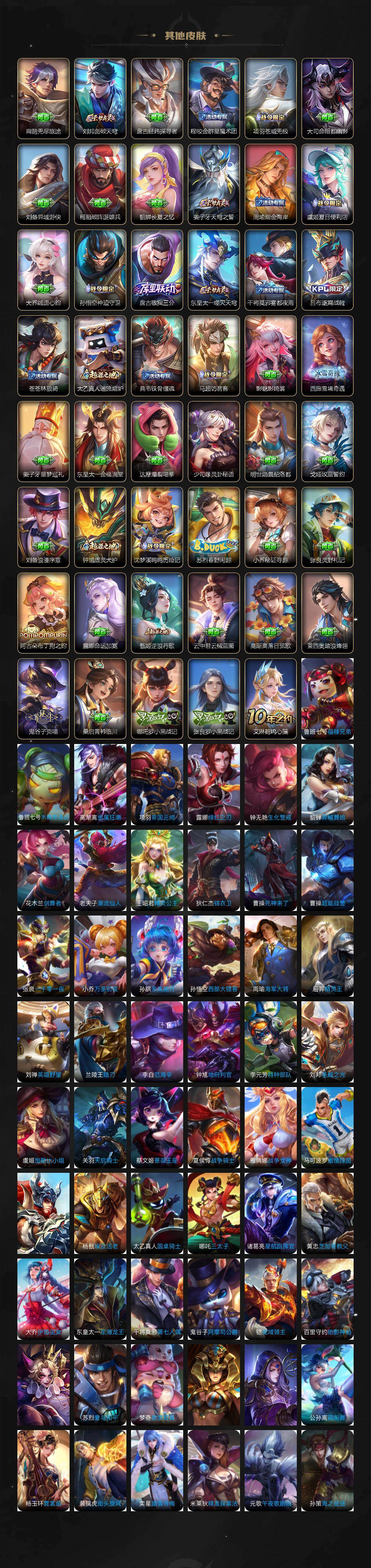 WZLX464184王者荣耀账号详情图7