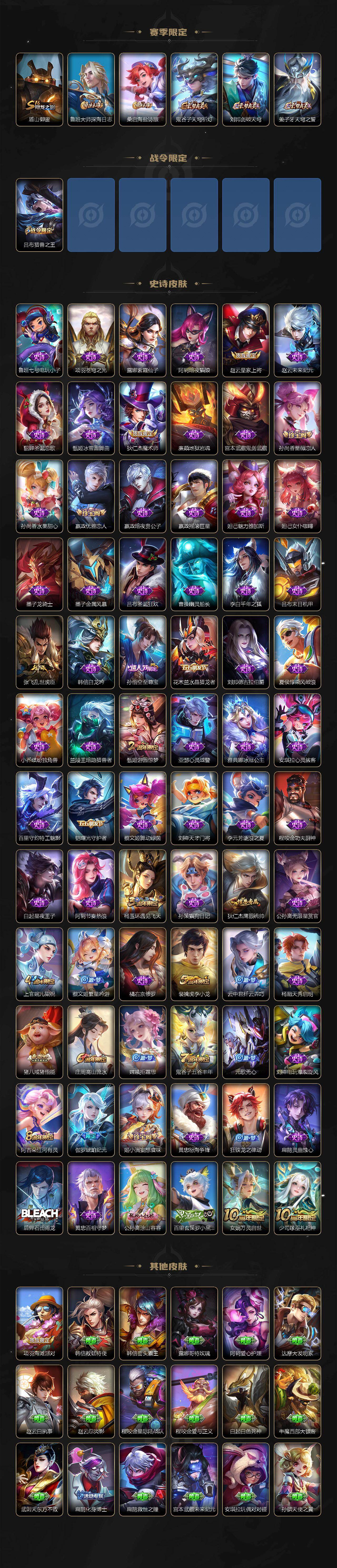 WZCMW463037王者荣耀账号详情图3