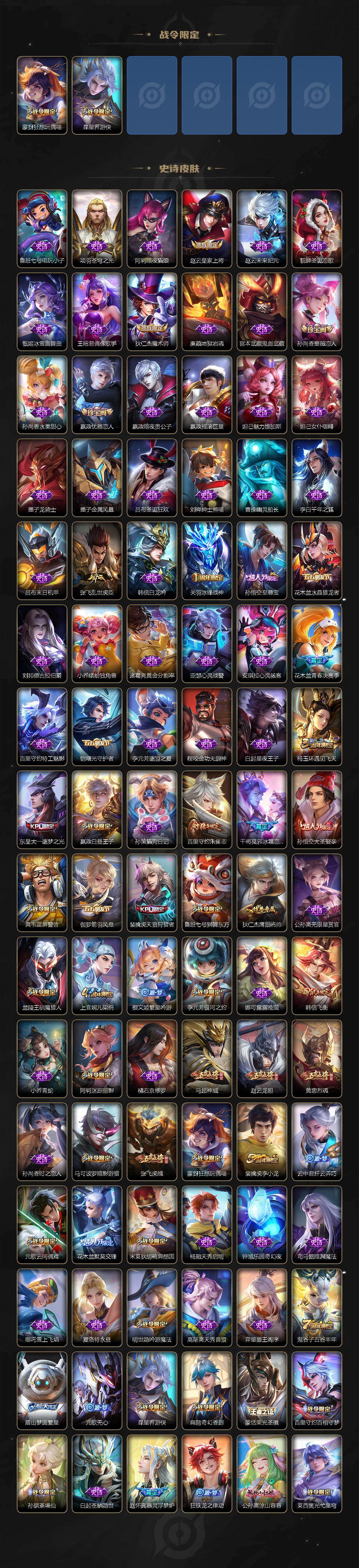 WZCMW464201王者荣耀账号详情图4