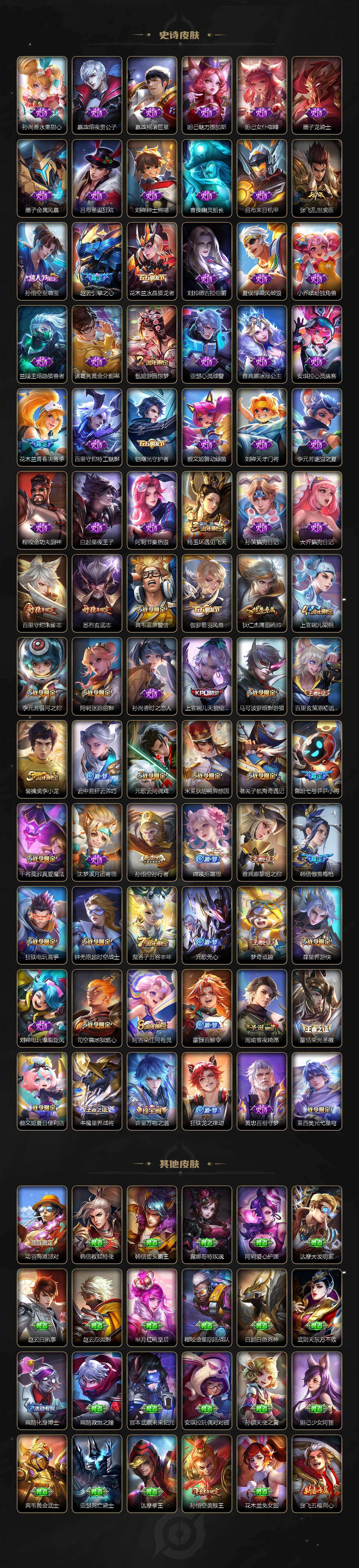 WZLX473019王者荣耀账号详情图4