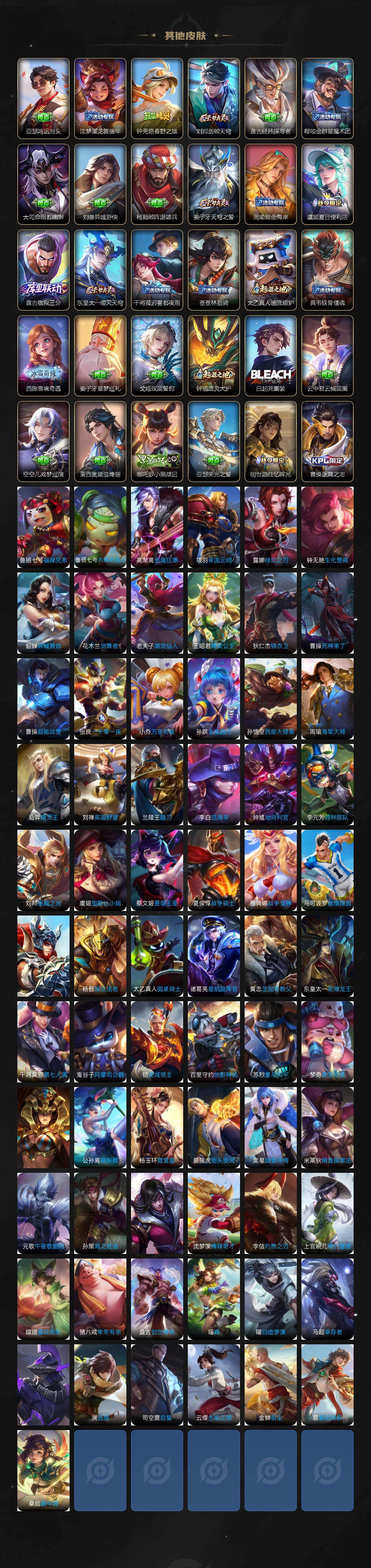 WZLX473019王者荣耀账号详情图6