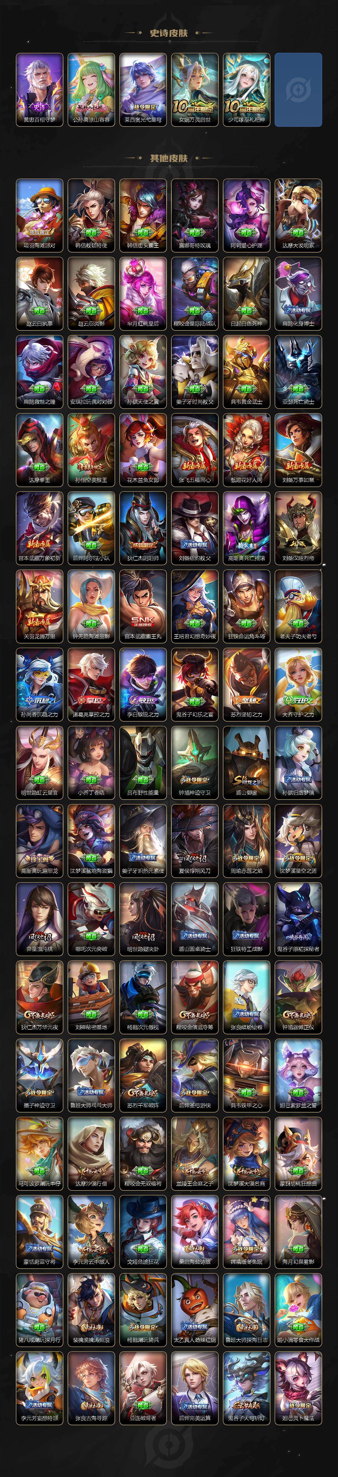 WZLX473036王者荣耀账号详情图4