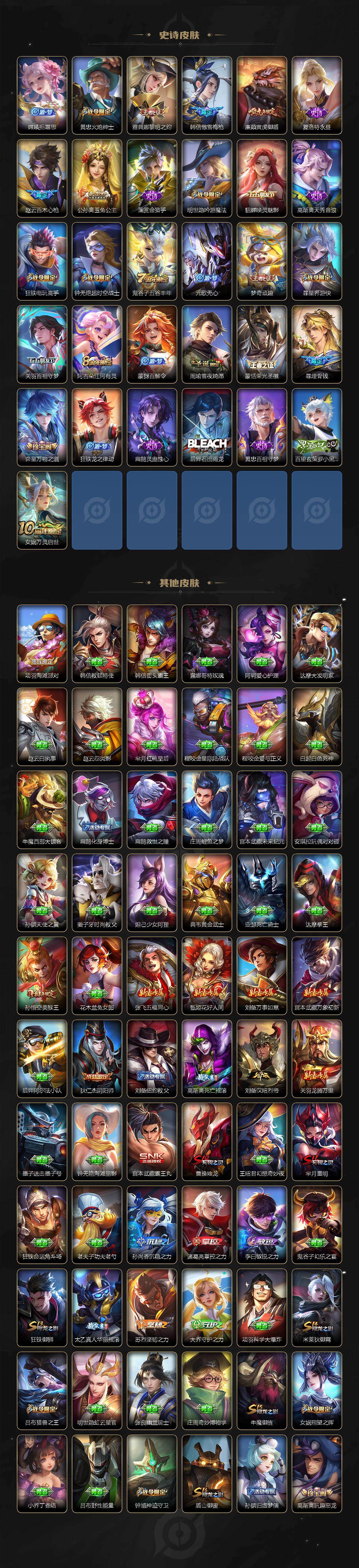 WZCMW464134王者荣耀账号详情图5