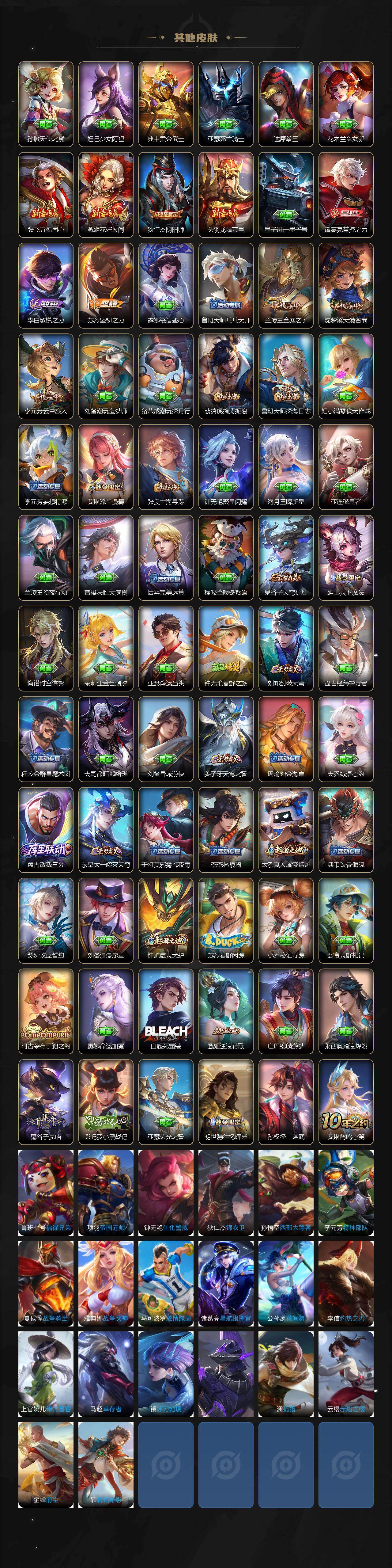 WZLX449878王者荣耀账号详情图3