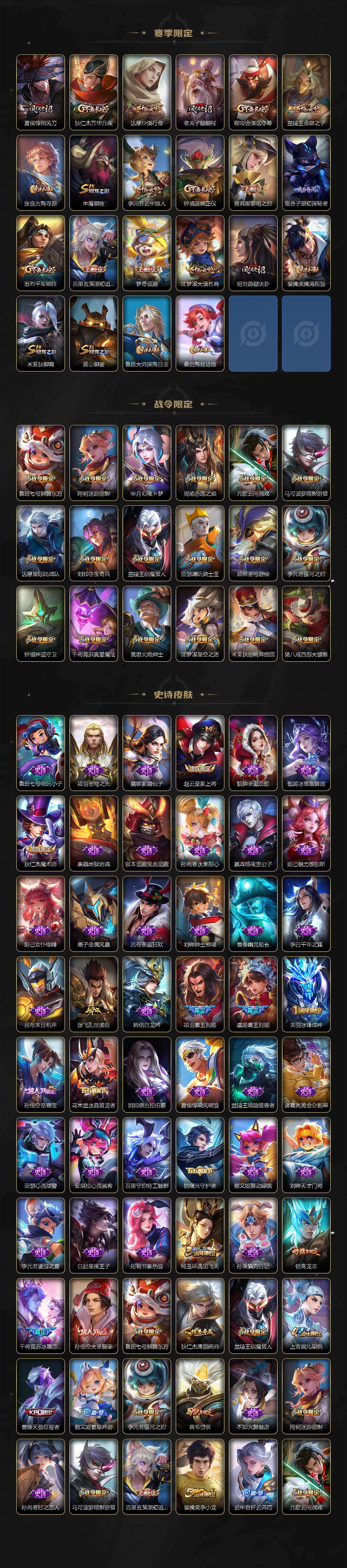 WZCMW495626王者荣耀账号详情图3