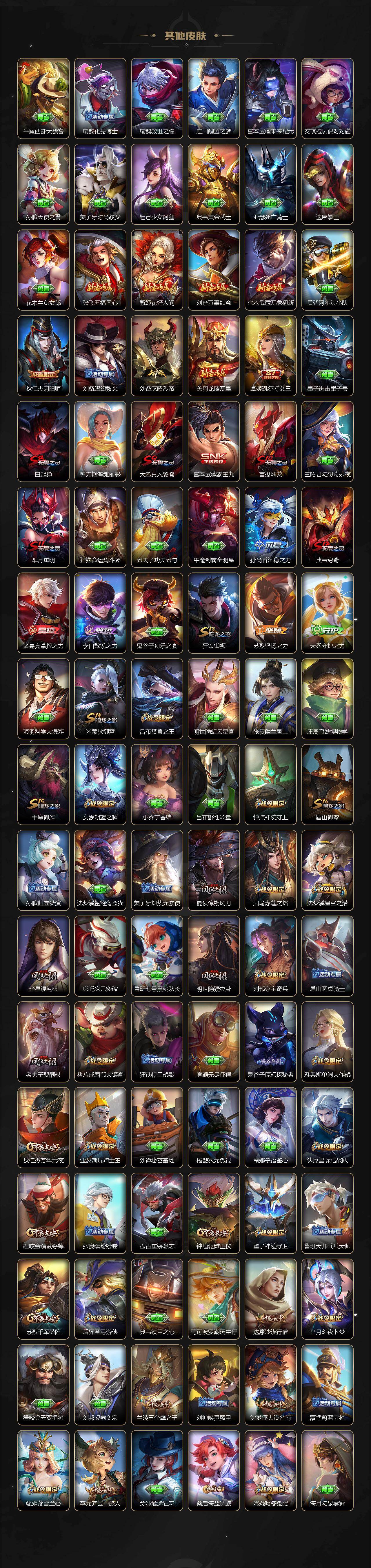 WZLX463664王者荣耀账号详情图5