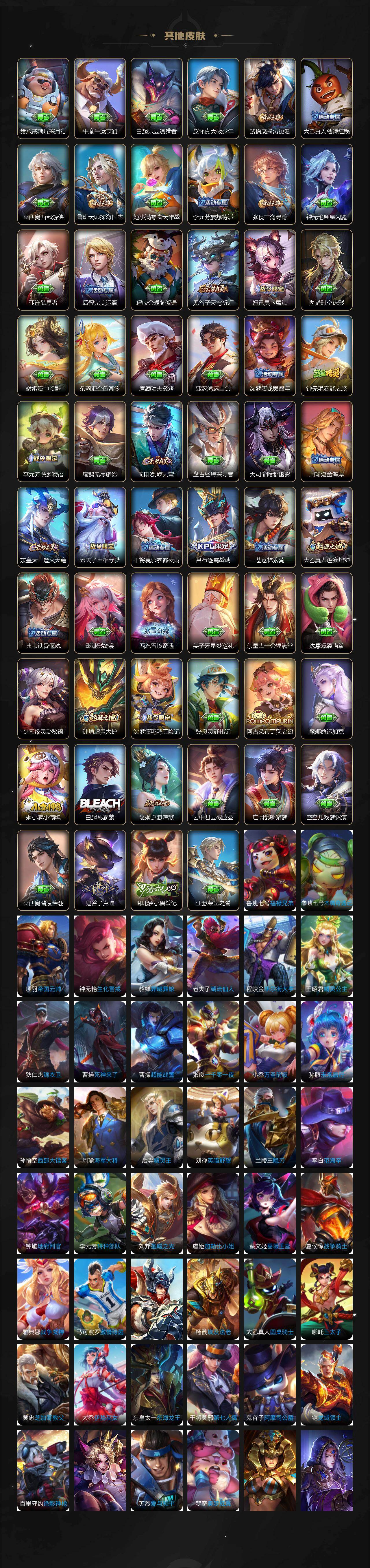 WZLX463664王者荣耀账号详情图6