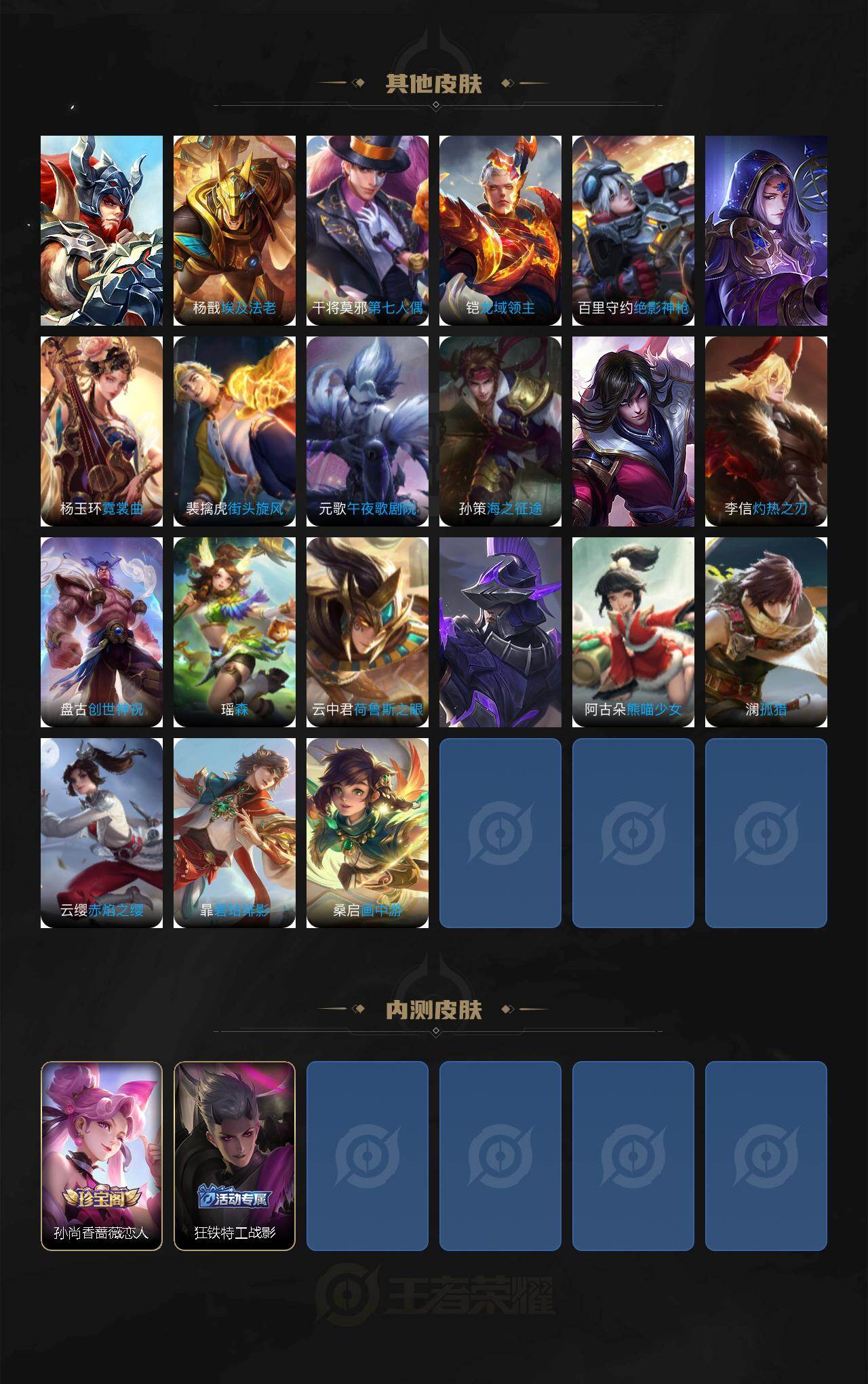 WZLE449835王者荣耀账号详情图4