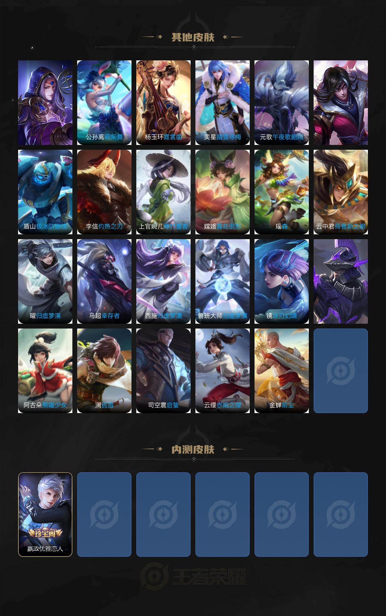 WZ03447737王者荣耀账号详情图6