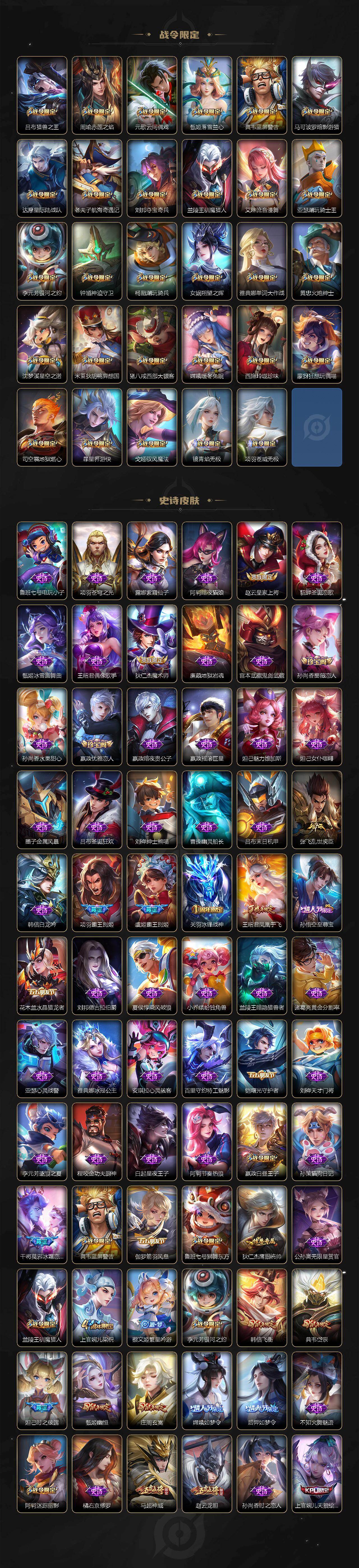 WZLX473008王者荣耀账号详情图4