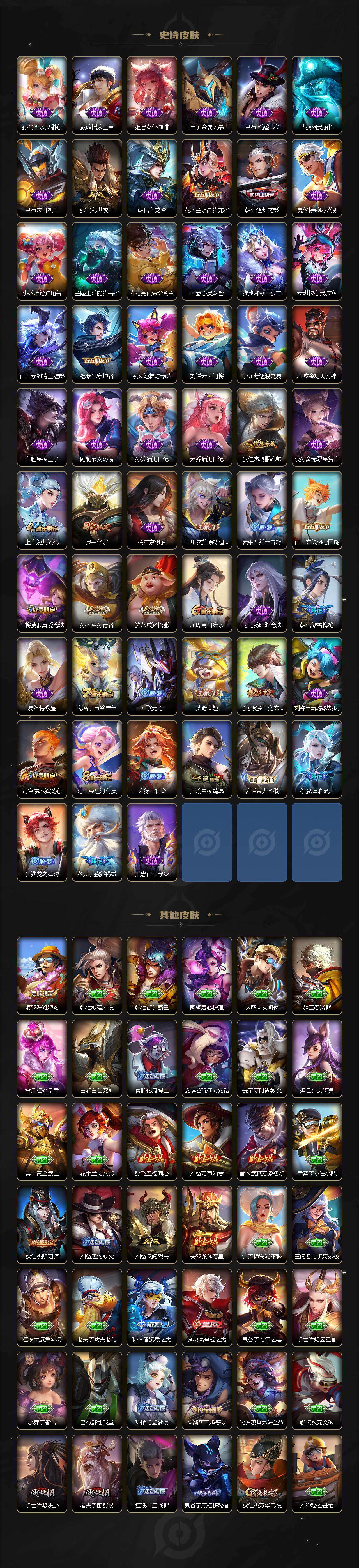 WZQM449759王者荣耀账号详情图4