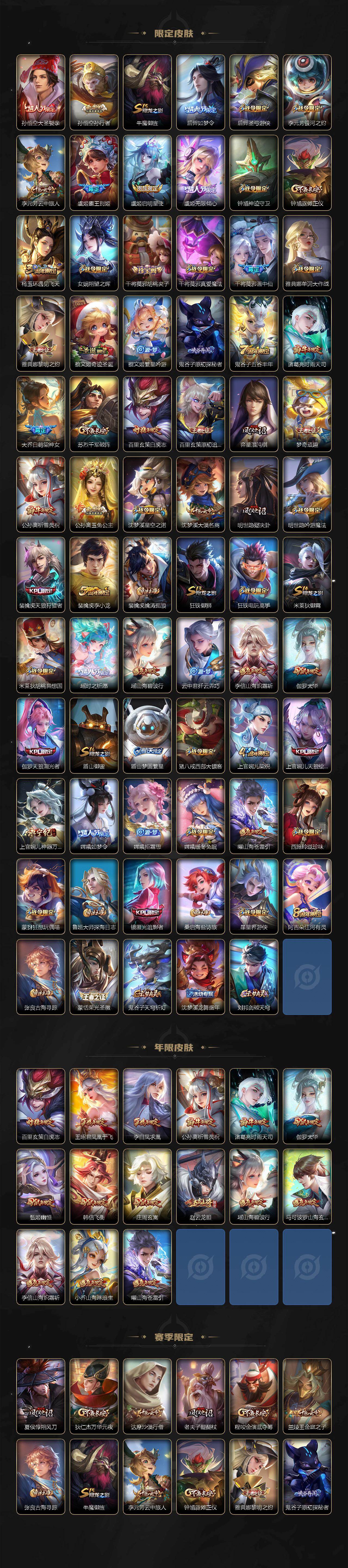 WZCMW464427王者荣耀账号详情图3