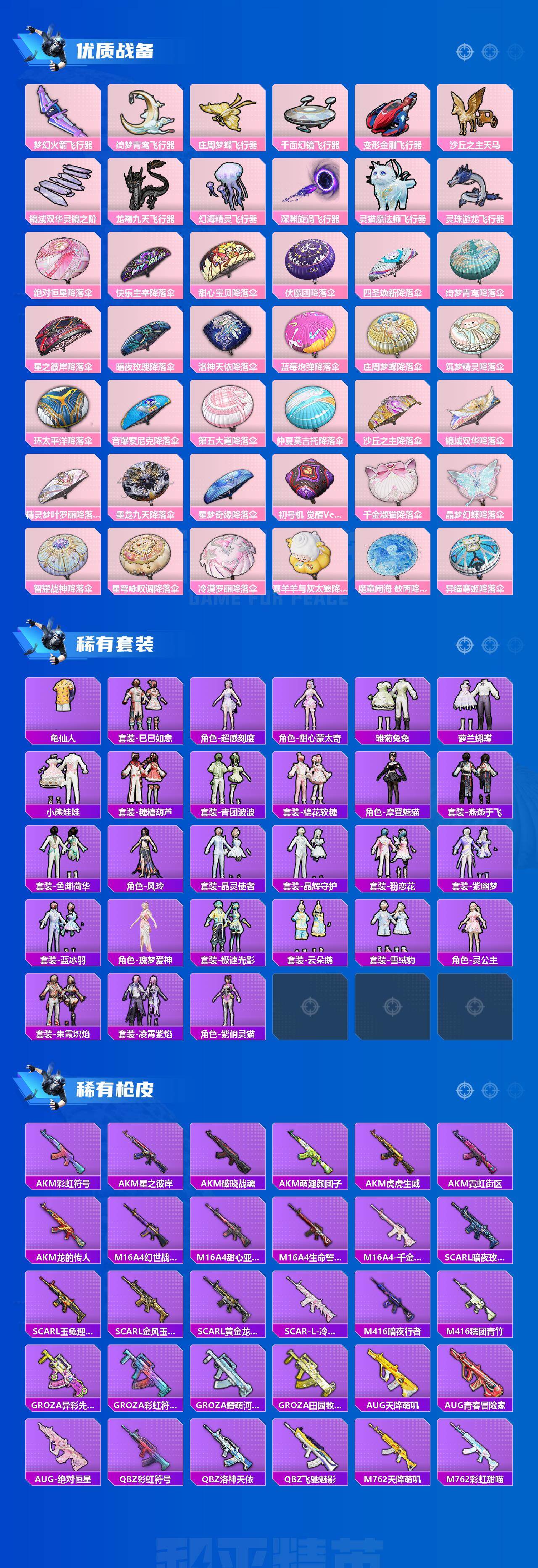 HPLX462961和平精英账号详情图3