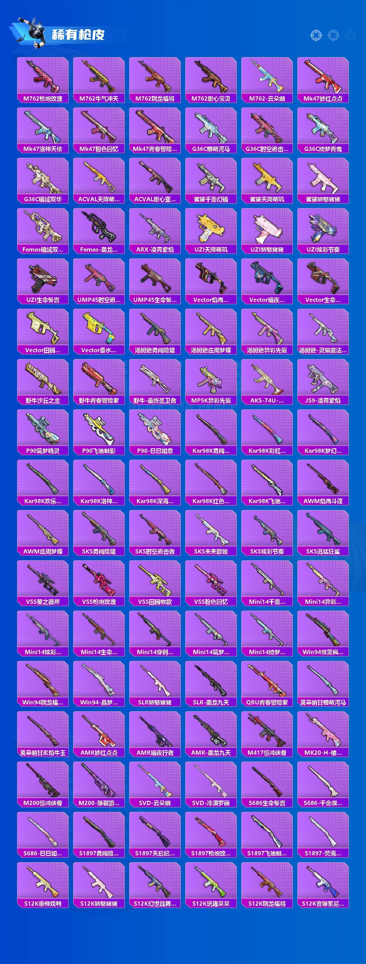 HPLX462961和平精英账号详情图4