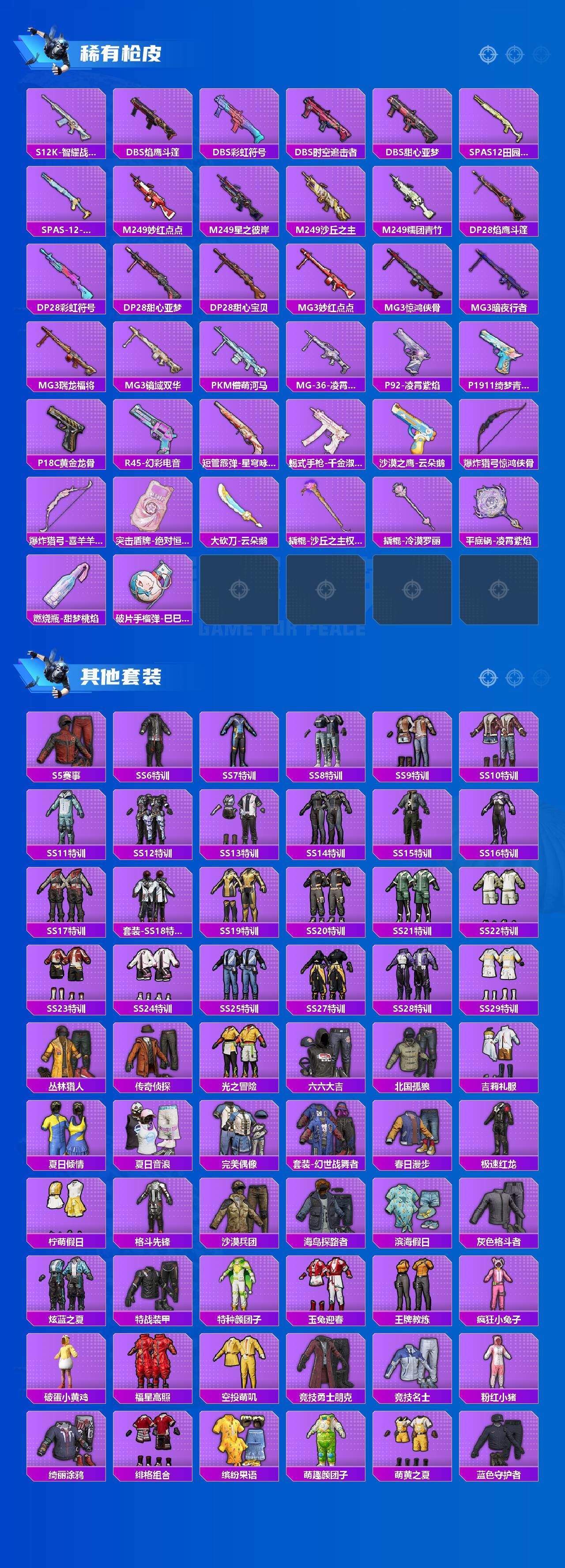 HPLX462961和平精英账号详情图5