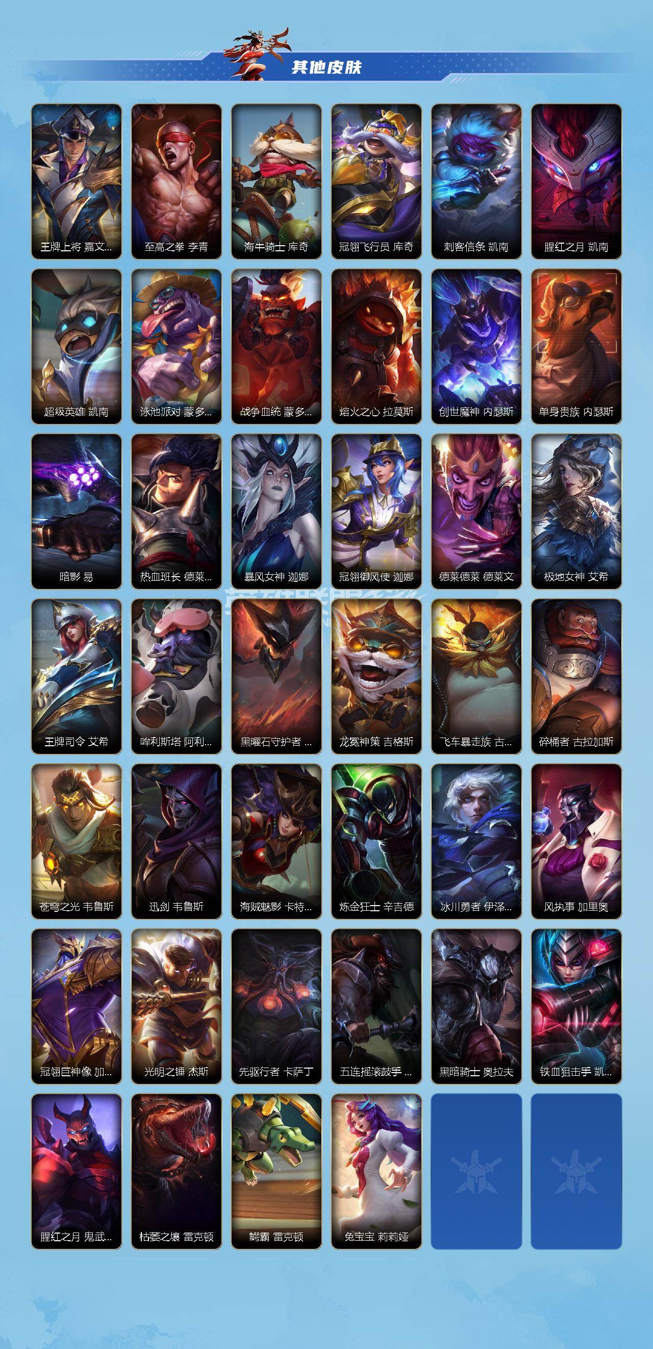 LOMEY40162LOL手游账号详情图4