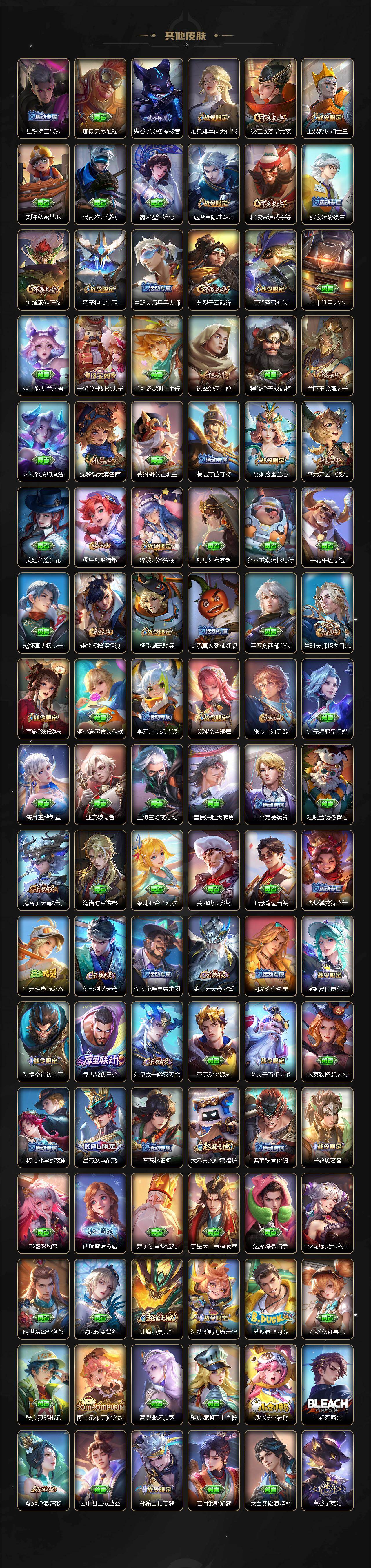 WZLX463685王者荣耀账号详情图5