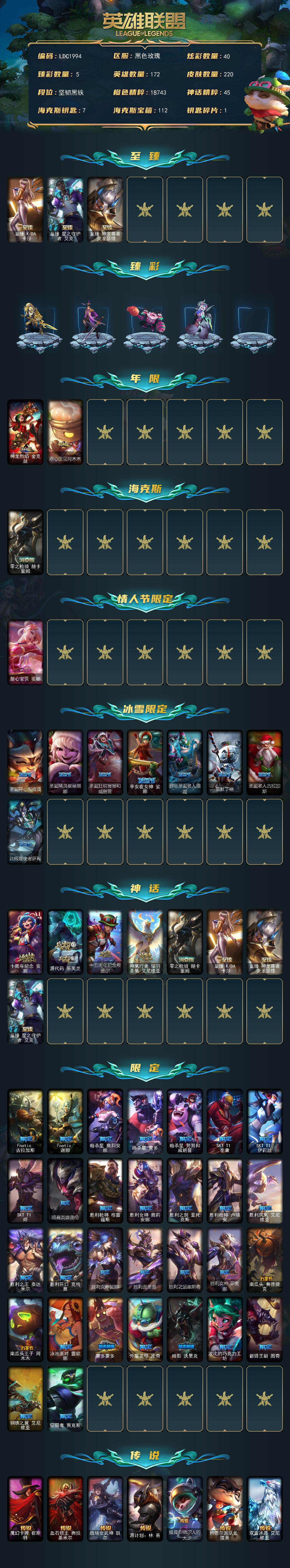 LOLQM44704英雄联盟账号详情图3