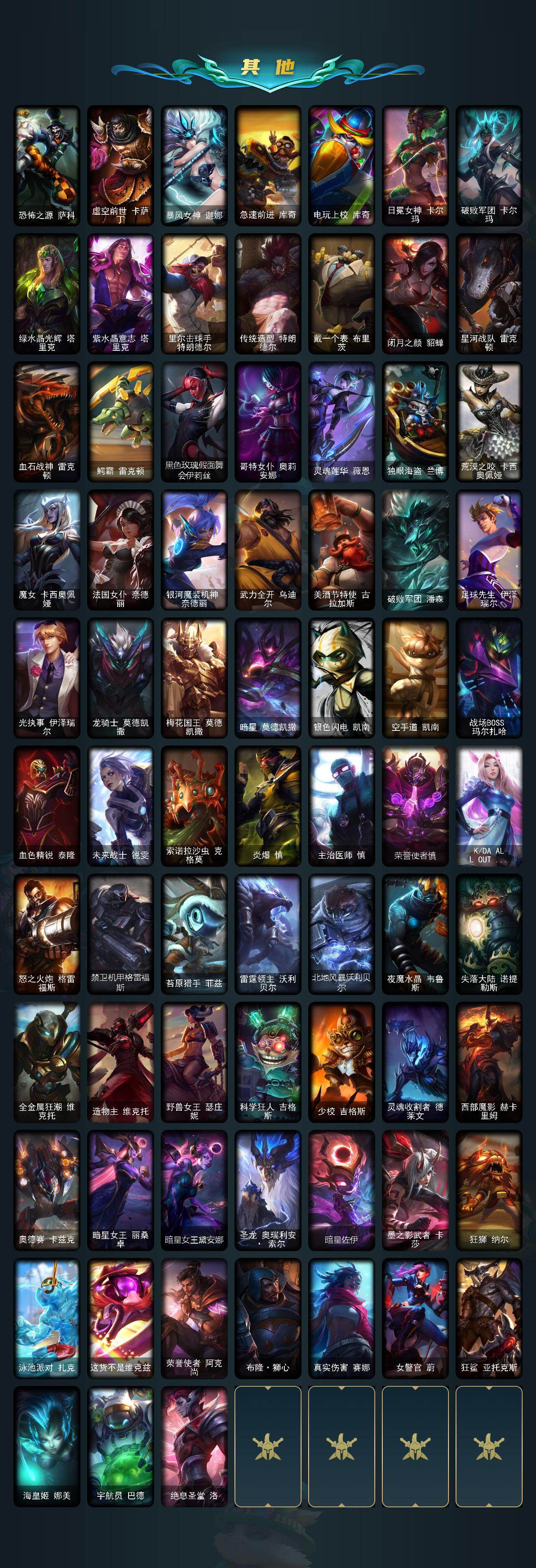 LOLQM44704英雄联盟账号详情图5