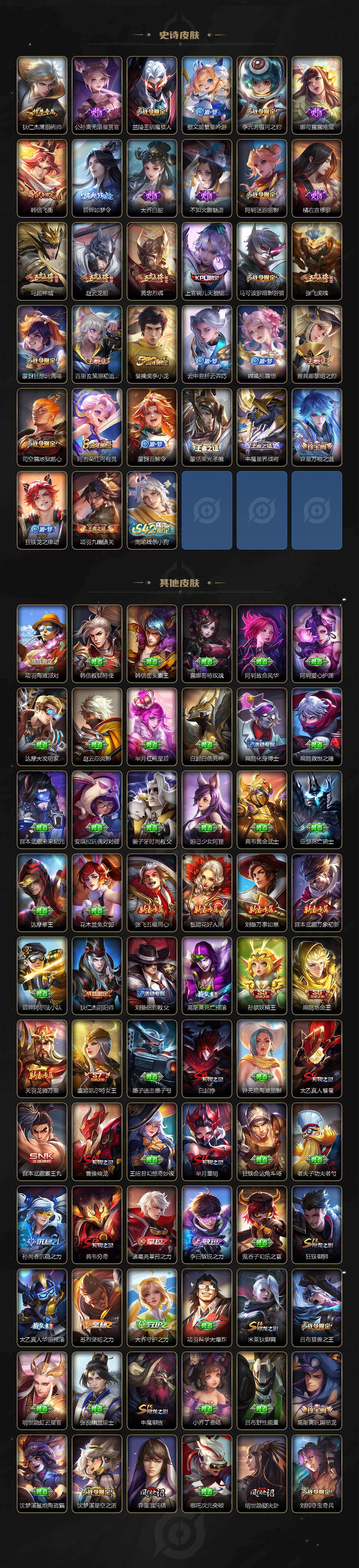 WZXS470410王者荣耀账号详情图4