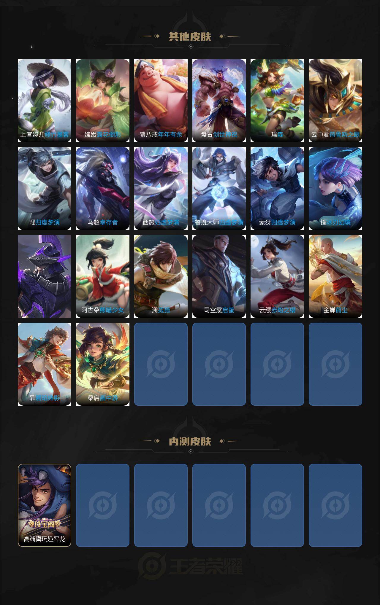 WZXS470410王者荣耀账号详情图6