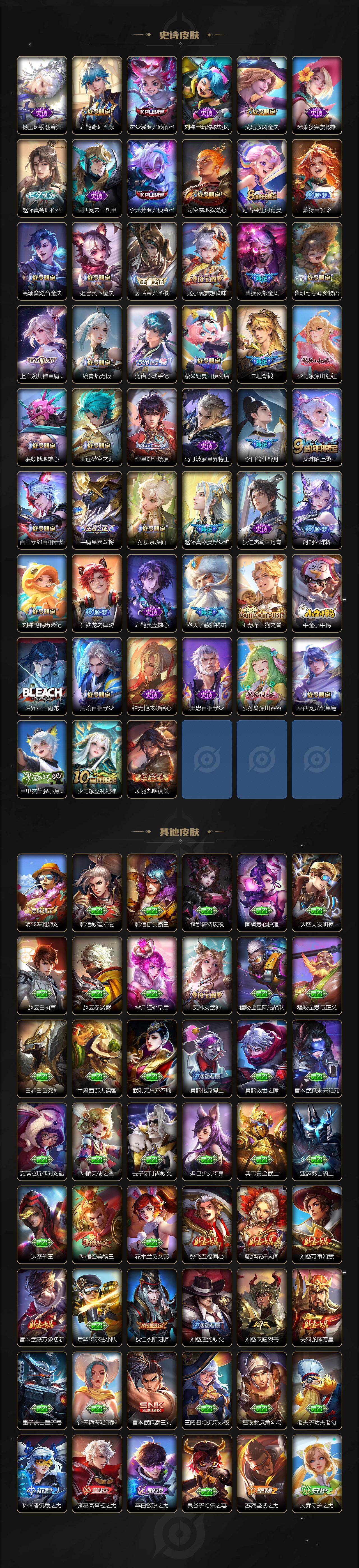 WZXS468464王者荣耀账号详情图7