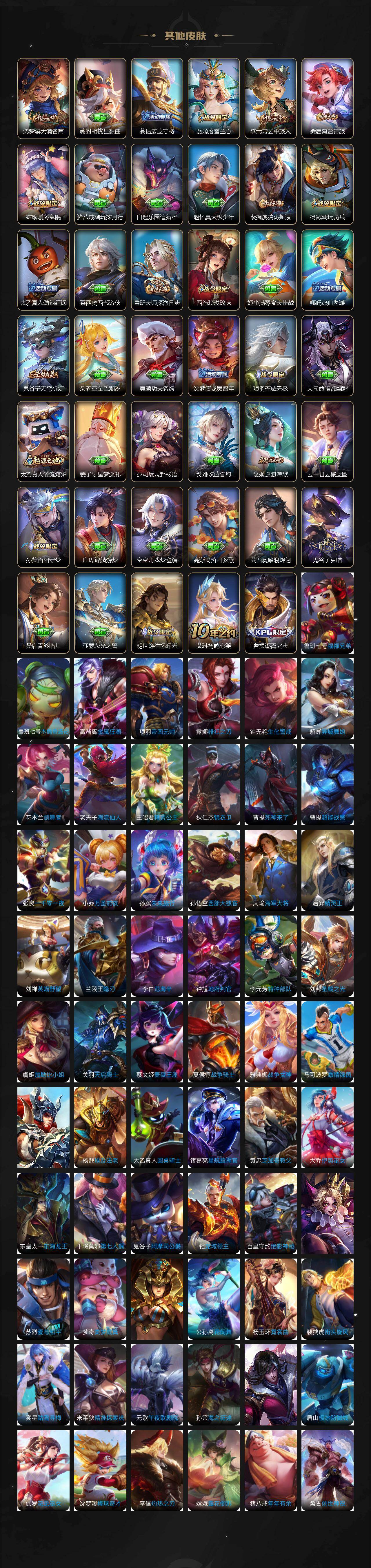 WZXS471423王者荣耀账号详情图6