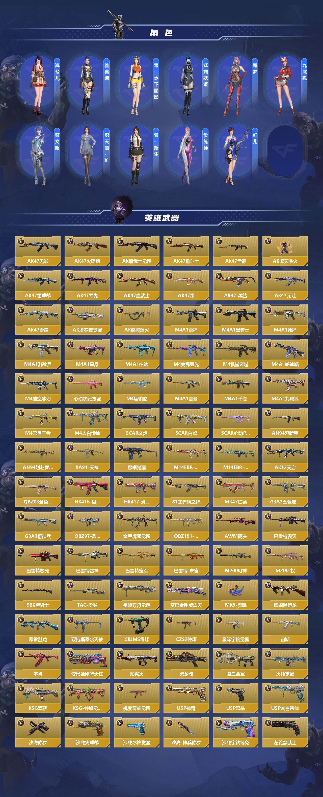 CFMQM43937枪战王者账号详情图4