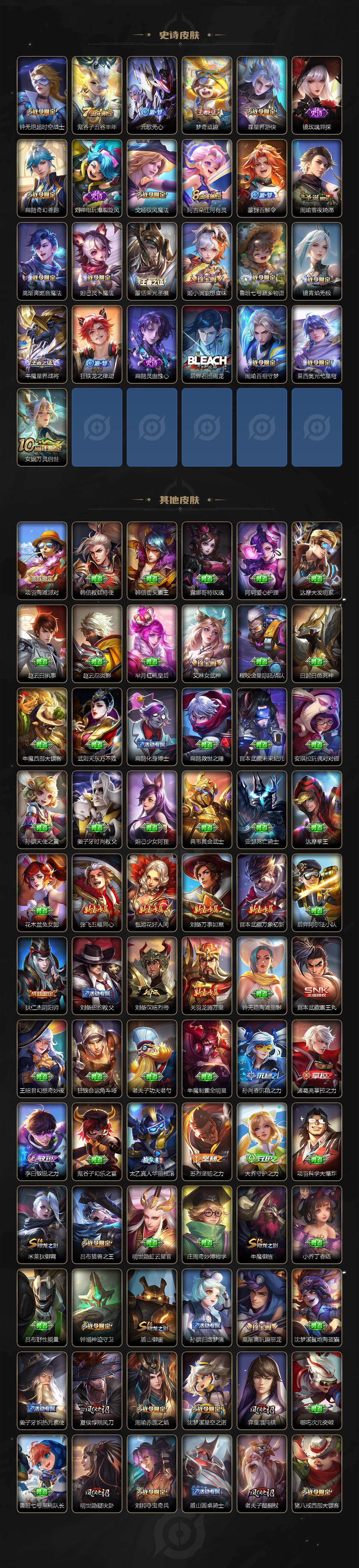 WZLX463798王者荣耀账号详情图5