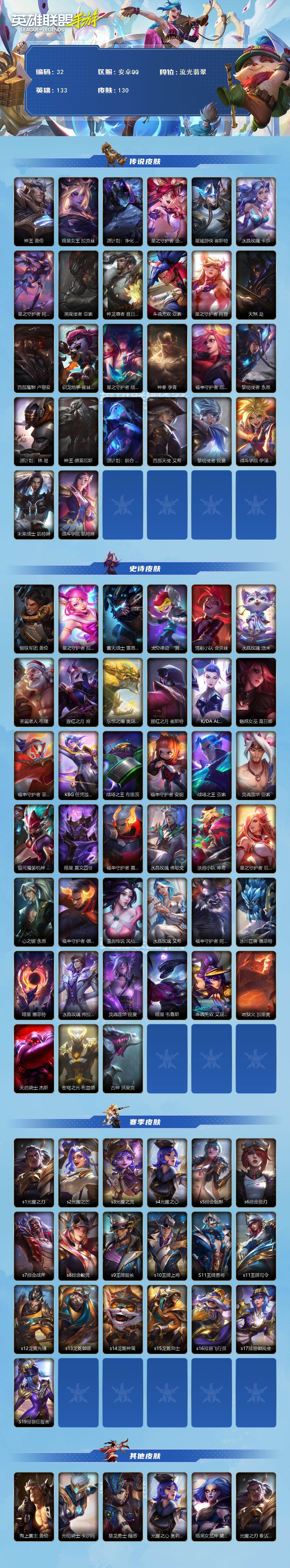 LOMCMW40695LOL手游账号详情图2